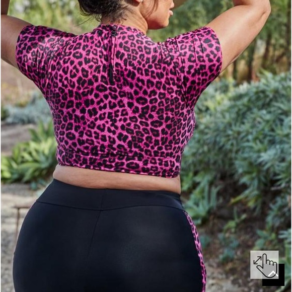 TORRID swimsuit rashguard and capri set, women’s plus size 1, 1X. - Picture 15 of 15